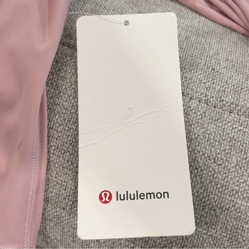 NWT Lululemon Define Jacket *Nulu In Pink Haze/Rose Gold Size 6